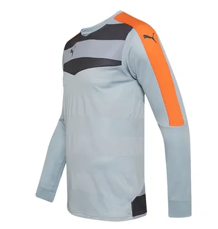 Лонгслив мужской Puma Stadium Gk Grey 702089-35