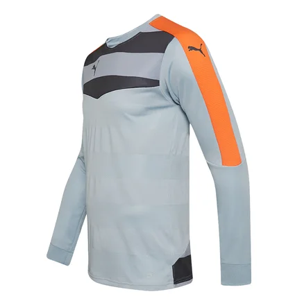 Лонгслив мужской Puma Stadium Gk Grey 702089-35
