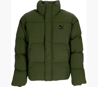 Пуховик чоловічий Puma Classics Oversized Puffer Green 621673-31