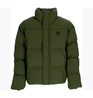 Пуховик мужской Puma Classics Oversized Puffer Green 621673-31