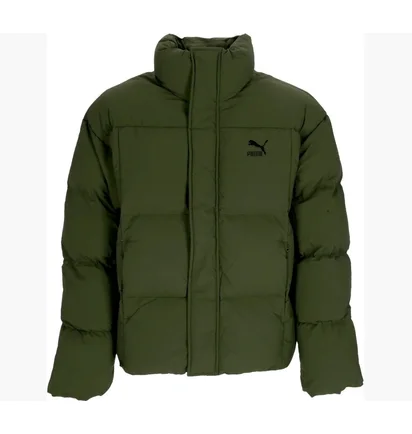 Пуховик чоловічий Puma Classics Oversized Puffer Green 621673-31