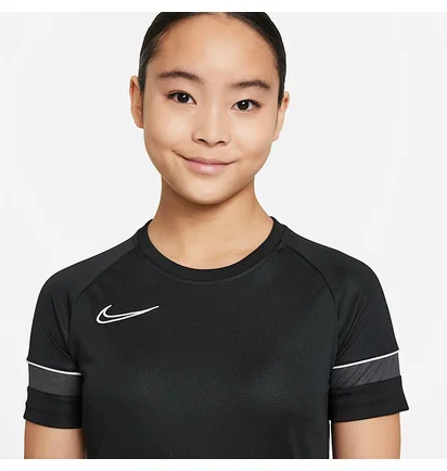 Футболка детская Nike Yth Dri-Fit Black CW6103-014