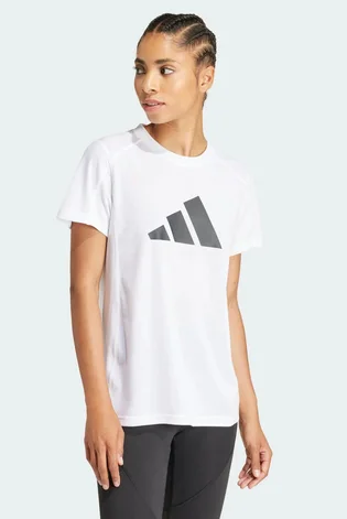 Футболка жіноча Adidas Train Essentials Big Performance Logo Training White IT0545