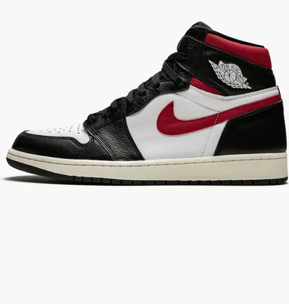 Кроссовки мужские Air Jordan 1 Retro High Og Black/White 555088-061