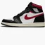 Кроссовки мужские Air Jordan 1 Retro High Og Black/White 555088-061