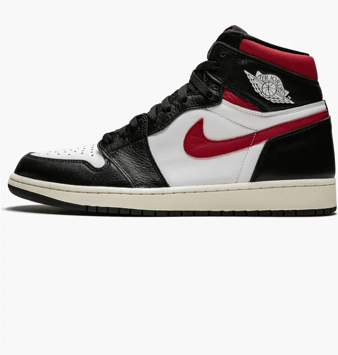 Кроссовки мужские Air Jordan 1 Retro High Og Black/White 555088-061