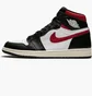 Кроссовки мужские Air Jordan 1 Retro High Og Black/White 555088-061