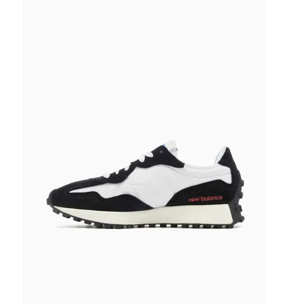 Кроссовки унисекс New Balance U327 Wea White/Black U327WEA