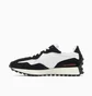 Кроссовки унисекс New Balance U327 Wea White/Black U327WEA
