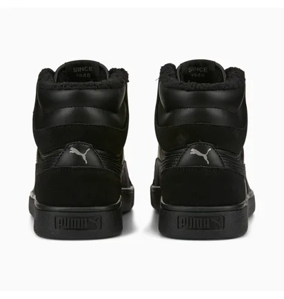Кросівки чоловічі Puma Shuffle Mid Fur Sneakers Black 387609-01