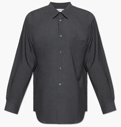 Сорочка чоловіча Comme des Garcons Grey FZ-B302-PER