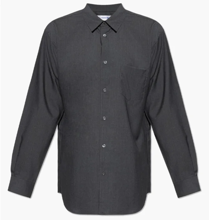 Сорочка чоловіча Comme des Garcons Grey FZ-B302-PER