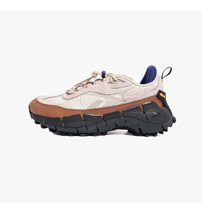 Кроссовки унисекс Reebok Zig Kinetica 2.5 Edge Beige Gx6831