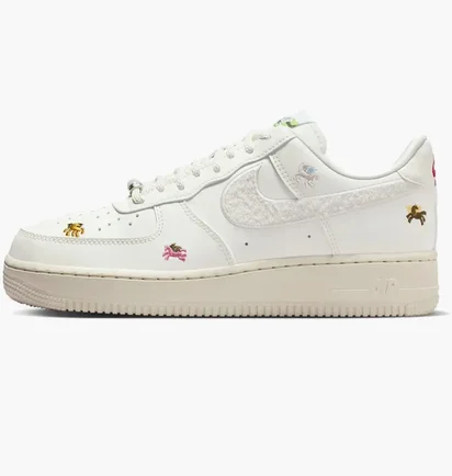 Кроссовки женские Nike Air Force 1 Low Pegasus Pack White IQ1143-100