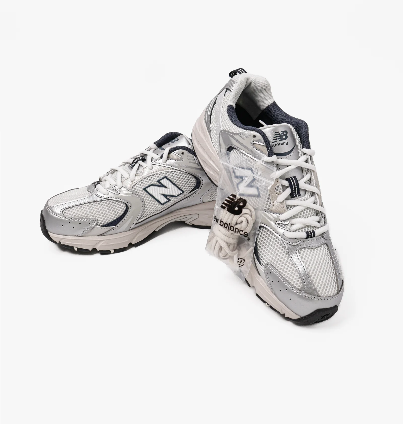 希少☆ME&RO ミーアンドロー Silver925 ロータスアンクレット ᐉ Кроссовки мужские New Balance 530 Grey MR530KA - купить в