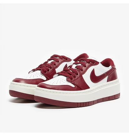 Кроссовки женские Air Jordan 1 Elevate Low White/Red DH7004-161