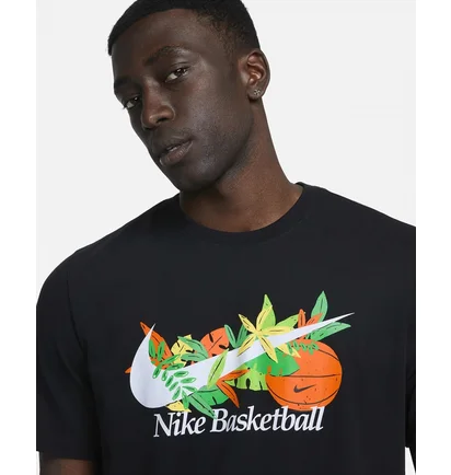 Футболка мужская Nike T-Shirt Dri-Fit Black FD0069-010