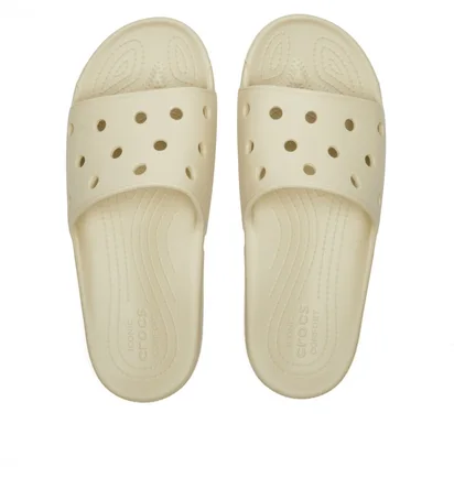 Тапочки чоловічі Crocs Classic Slide Beige 206121-2Y2