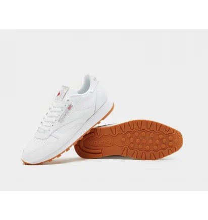 Кроссовки мужские Reebok Classic Leather White 100008491