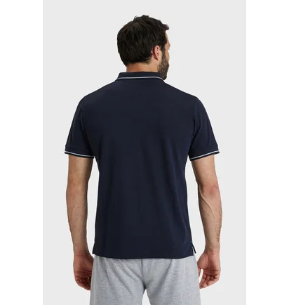 Поло унисекс Arena Team Poloshirt Solid Blue 004901-700