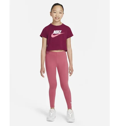 Леггинсы детские Nike G Nsw Favorites Swsh Lggng Lbr Pink Dd6482-622