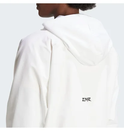 Куртка женская Adidas Z.N.E. Woven Full-Zip Hoodie White IN9483