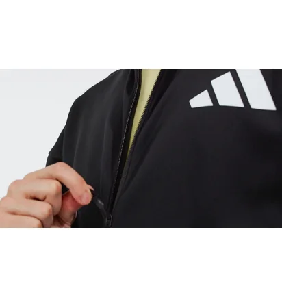 Толстовка мужская Adidas New Z.N.E. Full-Zip Black JD5984