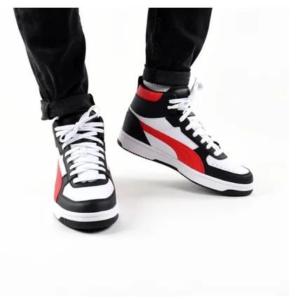 Кросівки чоловічі Puma Rebound Joy White/Black 37476522