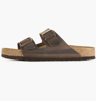 Сандали мужские Birkenstock Arizona Soft Footbed Sandals Brown 452761
