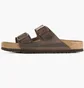 Сандали мужские Birkenstock Arizona Soft Footbed Sandals Brown 452761
