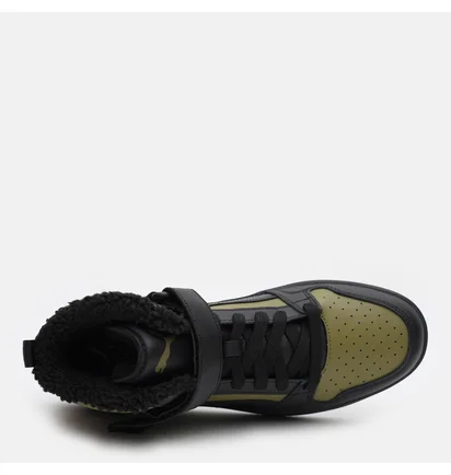 Черевики чоловічі Puma Rebound Mid Strap Wtr Black/Green 38637602