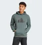 Худи мужское Adidas Future Icons Badge Of Sport Hoodie Green IN3324