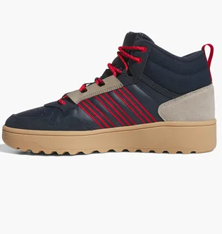 Ботинки унисекс Adidas Hoops 4.0 Mid Blue JR6705