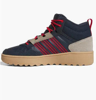 Ботинки унисекс Adidas Hoops 4.0 Mid Blue JR6705