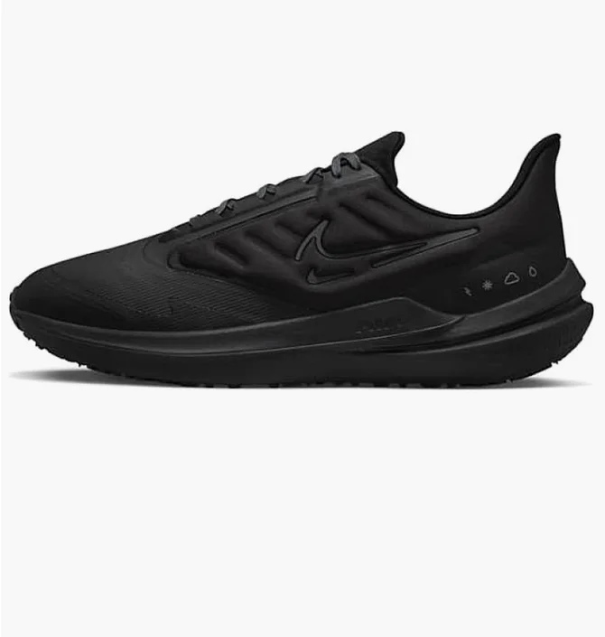 Кроссовки мужские Nike Air Winflo 9 Shield Black Dm1106-007