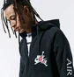 Толстовка мужская Air Jordan Jumpman Zip Hoodie Black DH9506-010