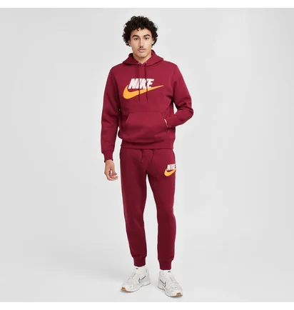 Штани чоловічі Nike Club Jogger Futura Bb Bordo FN3094-677