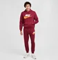 Штани чоловічі Nike Club Jogger Futura Bb Bordo FN3094-677