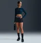 Лонгслів жіночий Nike Pro Blue HJ4281-478