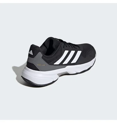 Кроссовки мужские Adidas Courtjam Control 3 Clay Tennis Shoes Black ID7392