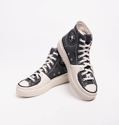 Кеди чоловічі Converse Chuck Taylor All-Star Construct Grey A05116C