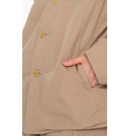 Сорочка чоловіча nanamica Band Brown SUAS339E