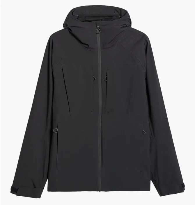 Куртка чоловіча 4F Neodry 10000 Black 4FWAW25TTJAM1010-20S