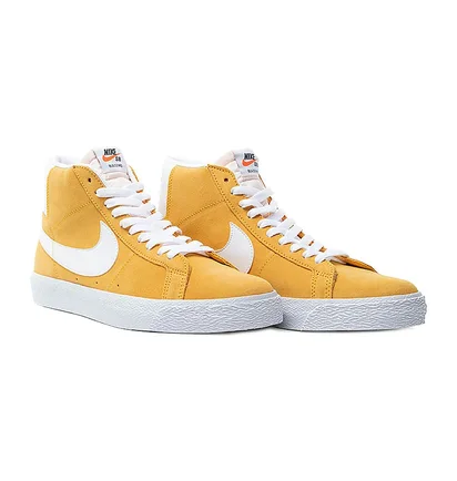 Кроссовки унисекс Nike Sb Zoom Blazer Mid Brown 864349-700