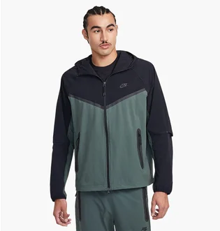 Ветровка мужская Nike Tech Woven Black/Green HM7151-338