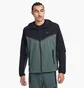 Вітровка чоловіча Nike Tech Woven Black/Green HM7151-338