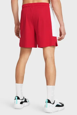 Шорты мужские Under Armour Zone 7 Shorts Red 1383389-600