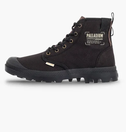 Ботинки мужские Palladium Pampa Michigan Black 79496-008-M