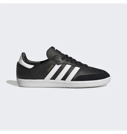 Футзалки унисекс Adidas Samba Juventus Black Hq7034