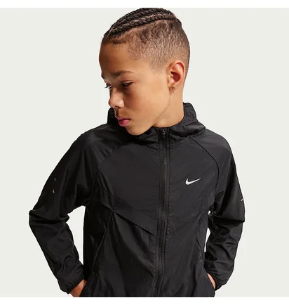 Куртка детская Nike Stride Kids Repel U V Training Jacket Black IO4566-010